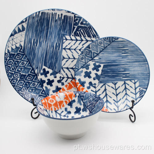 Double Color Pad Printing Tableware